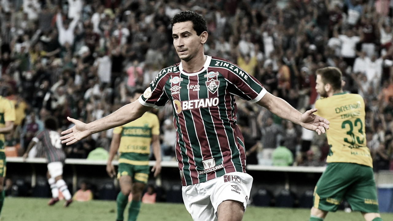 Fluminense bate Cuiabá no Maracanã e se mantém no G-4 do Campeonato Brasileiro