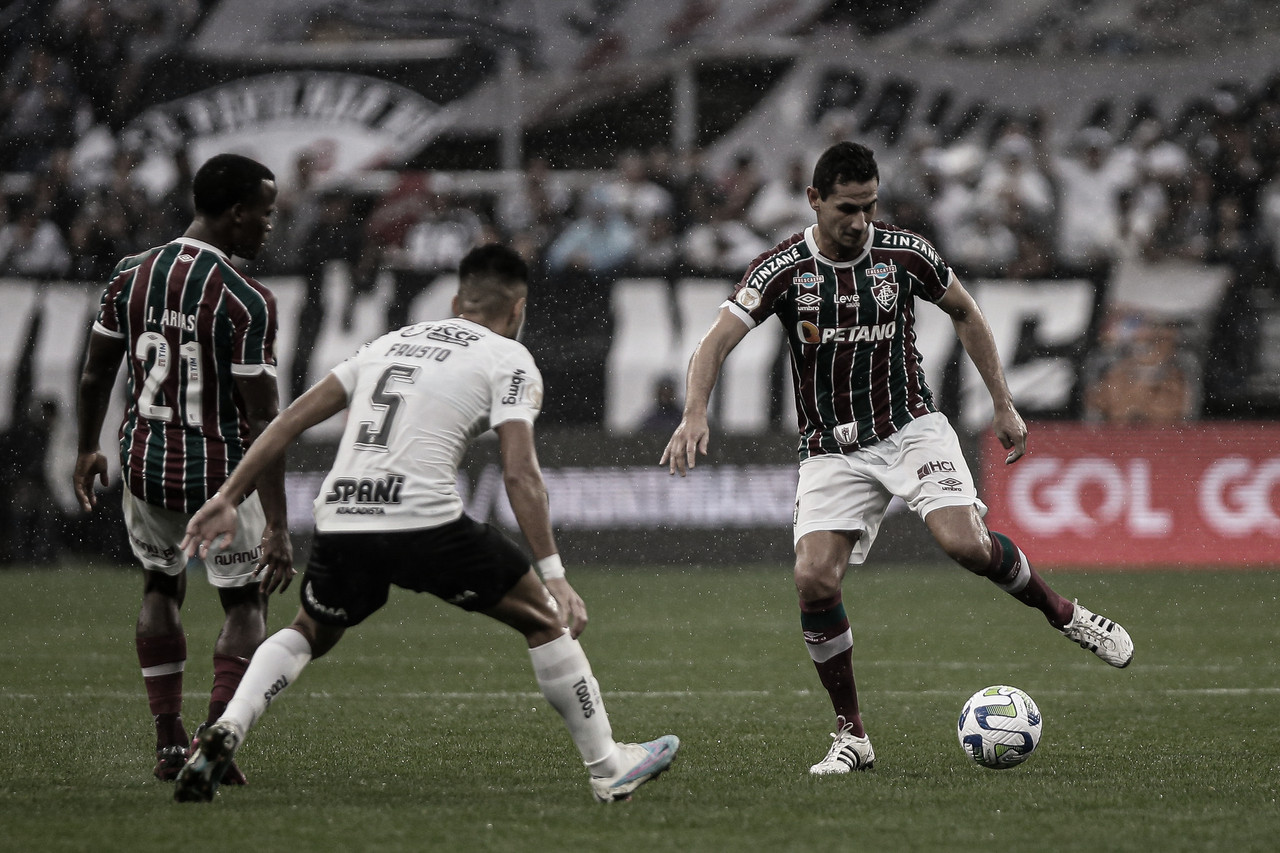 Gols e melhores momentos de Fluminense x Corinthians pelo Brasileirão (3-3)