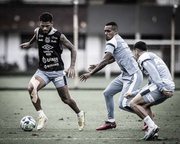 Em confronto aberto, Bahia e Santos decidem vaga nas quartas de final da Copa do Brasil