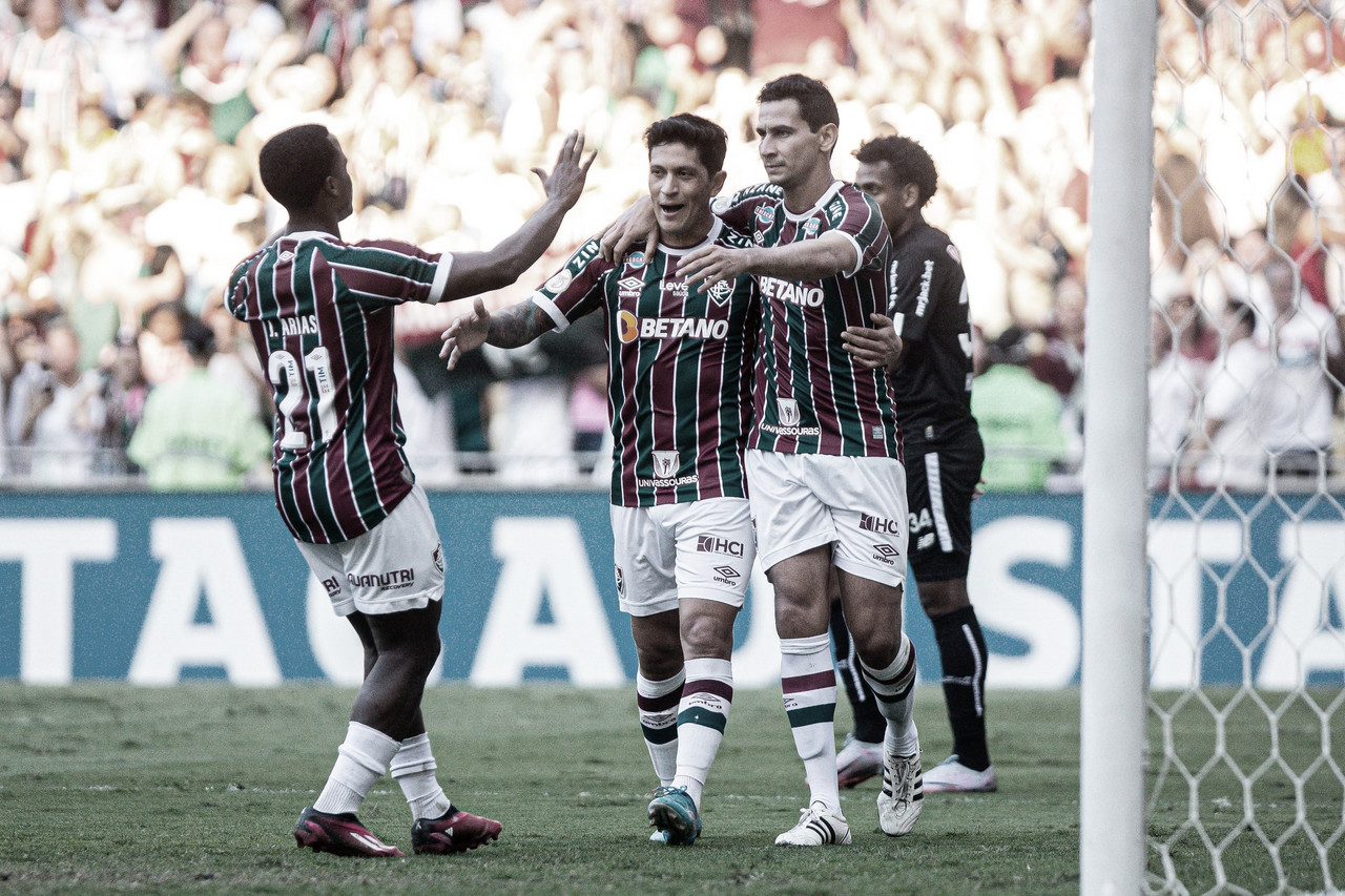 Fluminense vence Bragantino e se reabilita no Brasileirão
