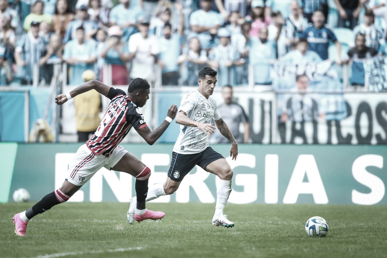 Gols e melhores momentos São Paulo x Grêmio pelo Campeonato Brasileiro (3-0)