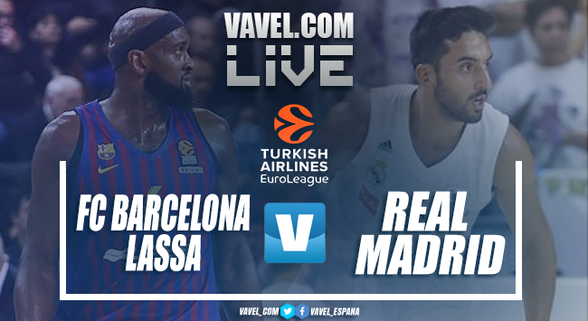 Resumen FC Barcelona Lassa 77-70 Real Madrid en Euroliga 2019 Resumen FC Barcelona Lassa 77-70 Real Madrid en Euroliga 2019