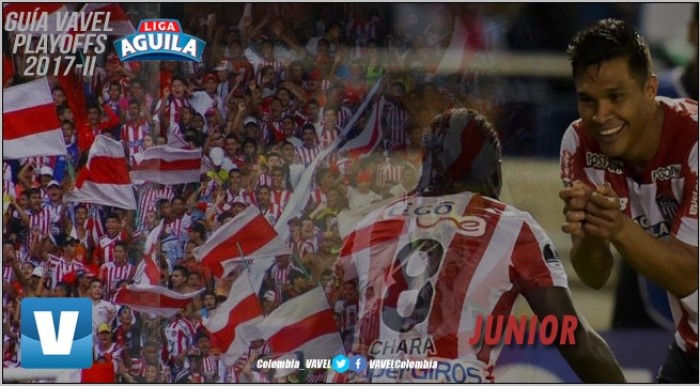 Guía VAVEL 'Playoffs' Liga Águila 2017-II: Junior de Barranquilla