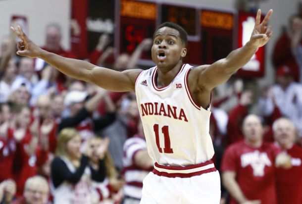Indiana Hoosiers Keep Their Tourney Hopes Alive By Beating The Northwestern Wildcats