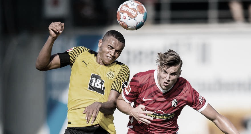 Goals and Highlights:  Borussia Dortmund 5-1 Freiburg in Bundesliga 