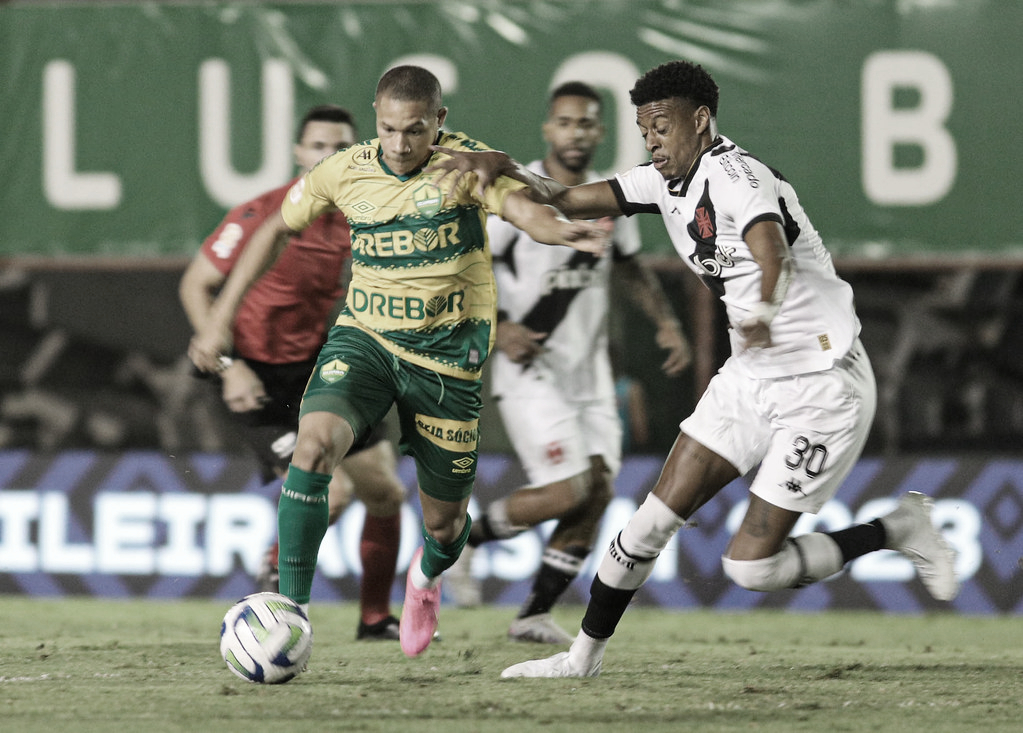 Gols e melhores momentos de Cuiabá x Vasco pelo Brasileirão (0-2)