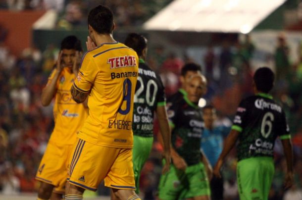 Resultado Tigres - Chiapas en Liga MX (0-2)