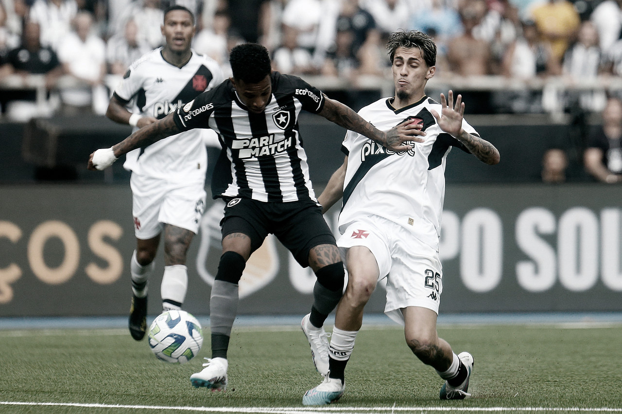 VASCO 2 X 0 BOTAFOGO, MELHORES MOMENTOS, 3ª RODADA