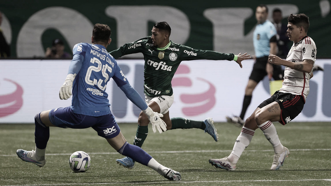 Gols e melhores momentos de Flamengo x Palmeiras pelo Brasileirão (3-0)