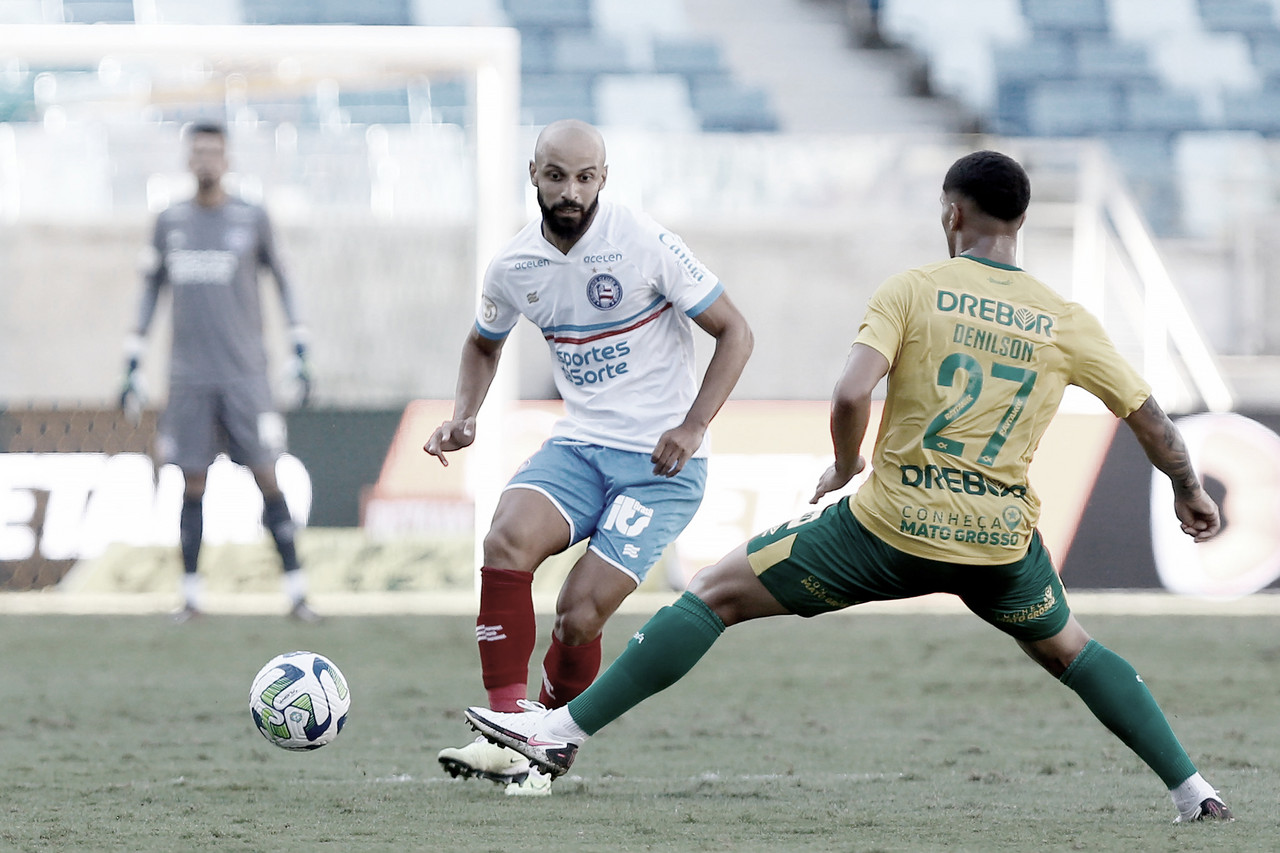 Gols e melhores momentos de Bahia x Cuiabá pelo Brasileirão (0-3)