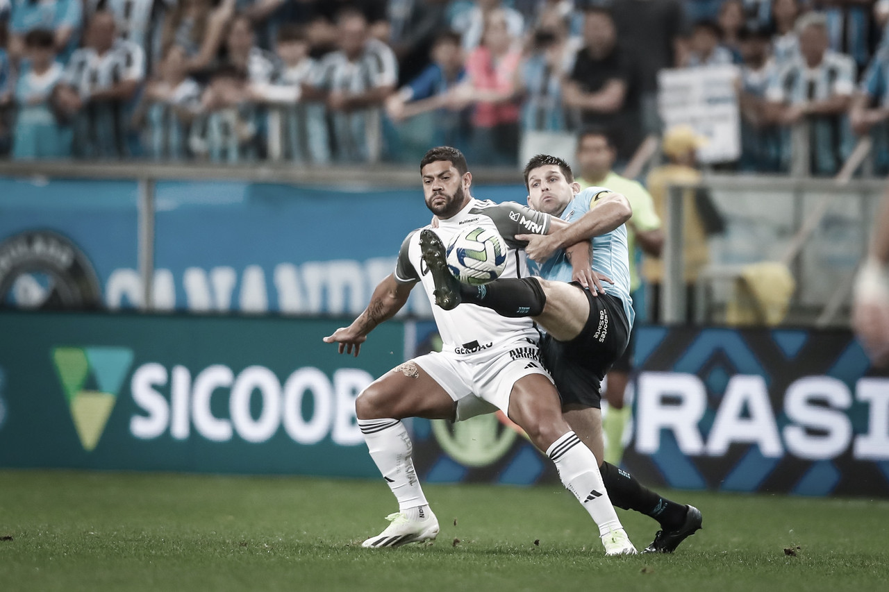 GRÊMIO X ATLÉTICO-MG, PRÉ-JOGO COM IMAGENS