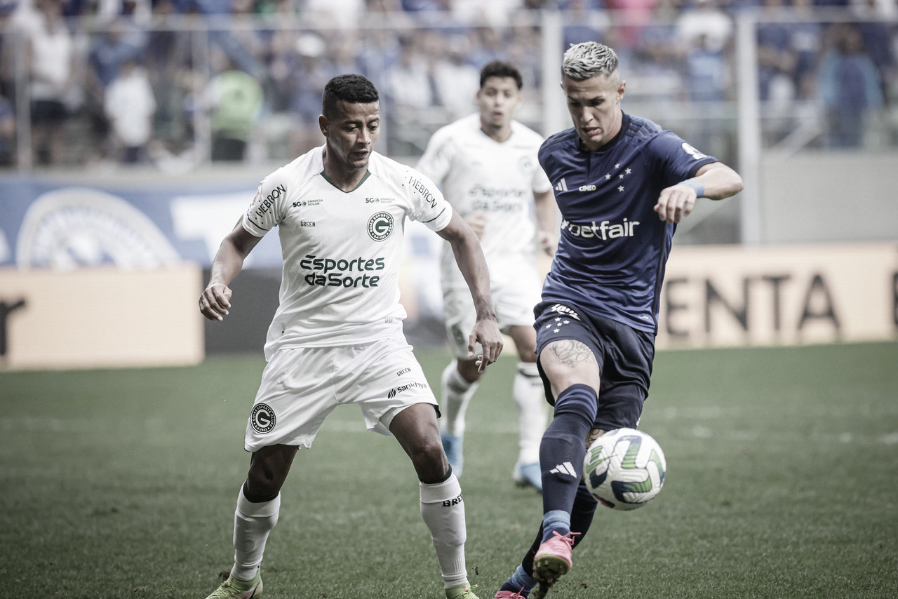 Gol e melhores momentos Goiás x Cruzeiro pelo Campeonato Brasileiro (0-1)