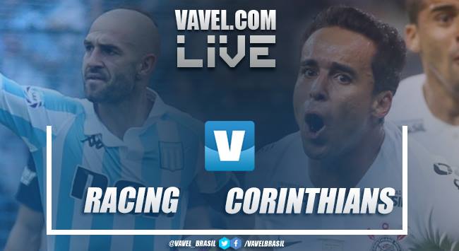 Resultado gols e pênaltis Racing e Corinthians pela Sulamericana 2019