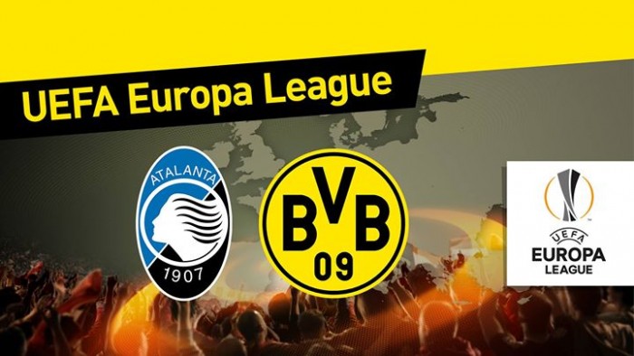 Resultado Borussia Dortmund x Atalanta pela Liga Europa 2018 (3-2)