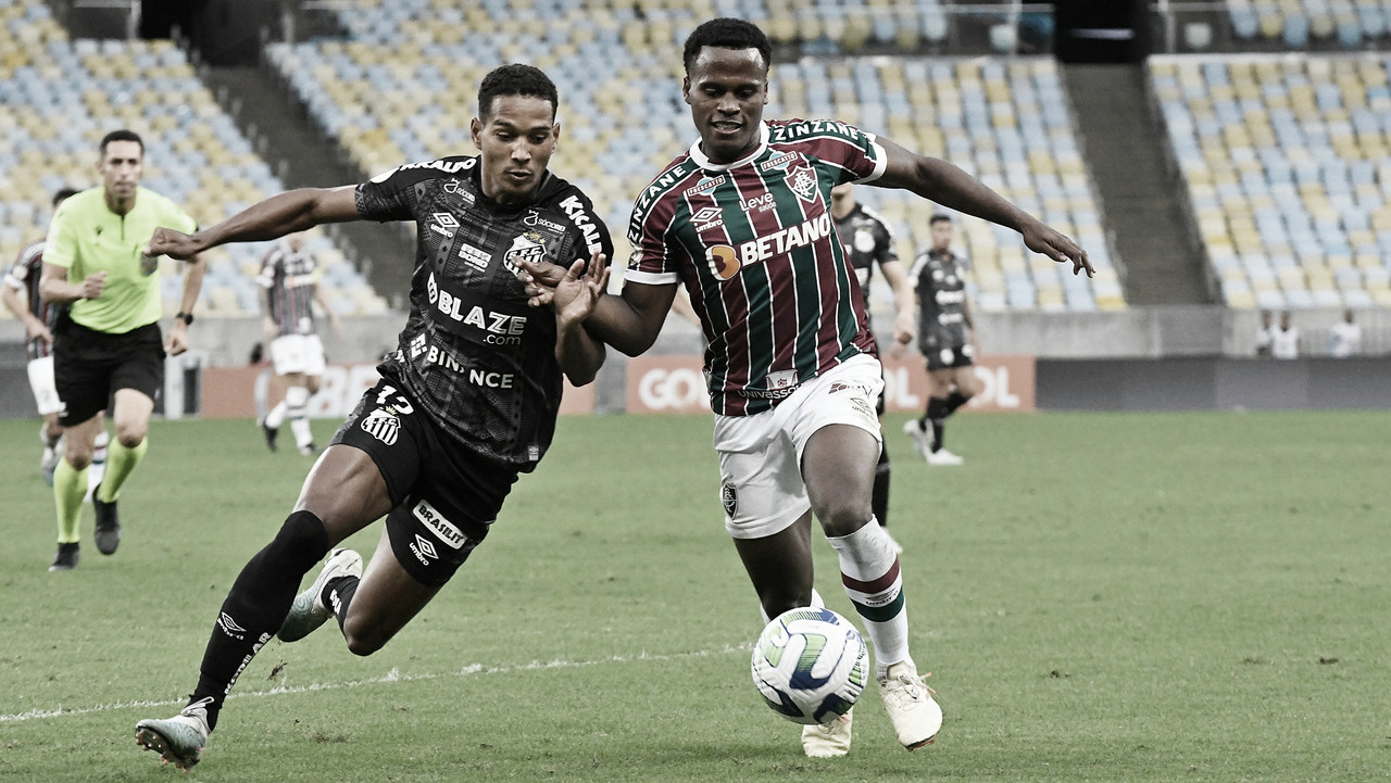 Gols e melhores momentos de Santos x Fluminense pelo Brasileirão (0-3)