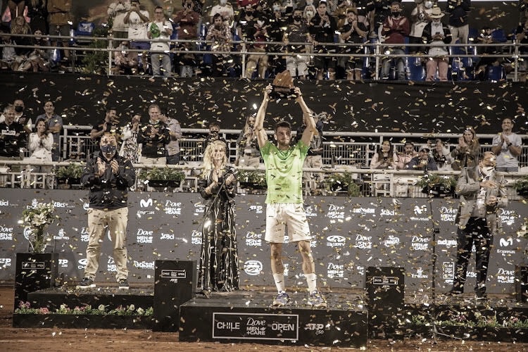 Em Santiago, Pedro Martinez bate Sebastian Báez e fatura primeiro título ATP