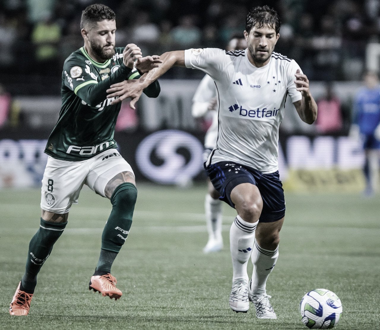 Gols e melhores momentos Cruzeiro x Palmeiras pelo Campeonato Brasileiro (1-1)