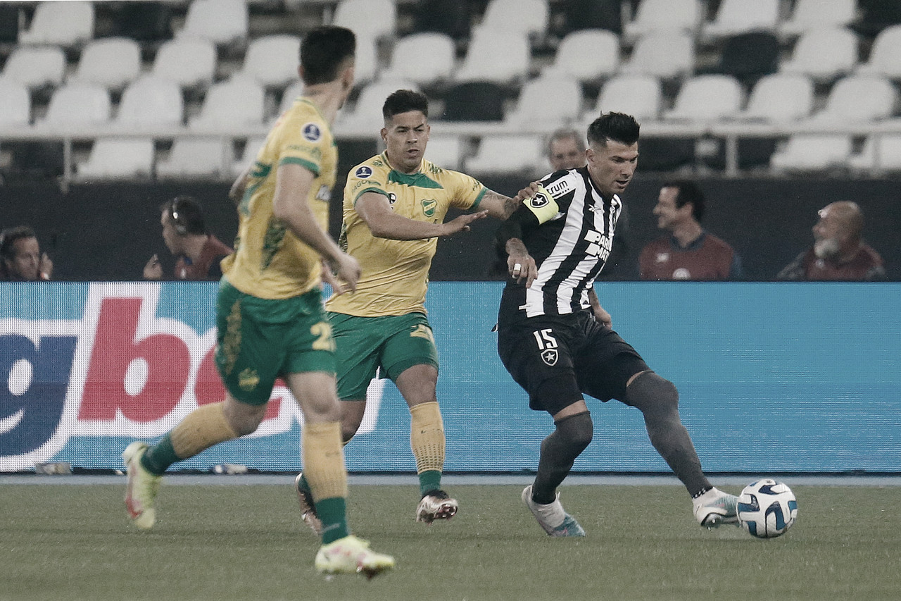 Gols e melhores momentos de Defensa y Justicia x Botafogo pela Sul-Americana (2-1)