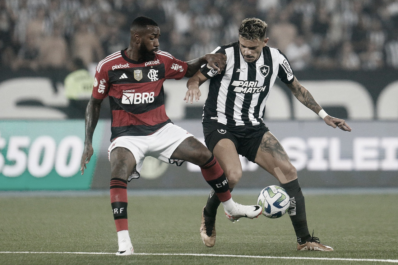 Gols e melhores momentos Flamengo x Botafogo pelo Campeonato Carioca (1-0)