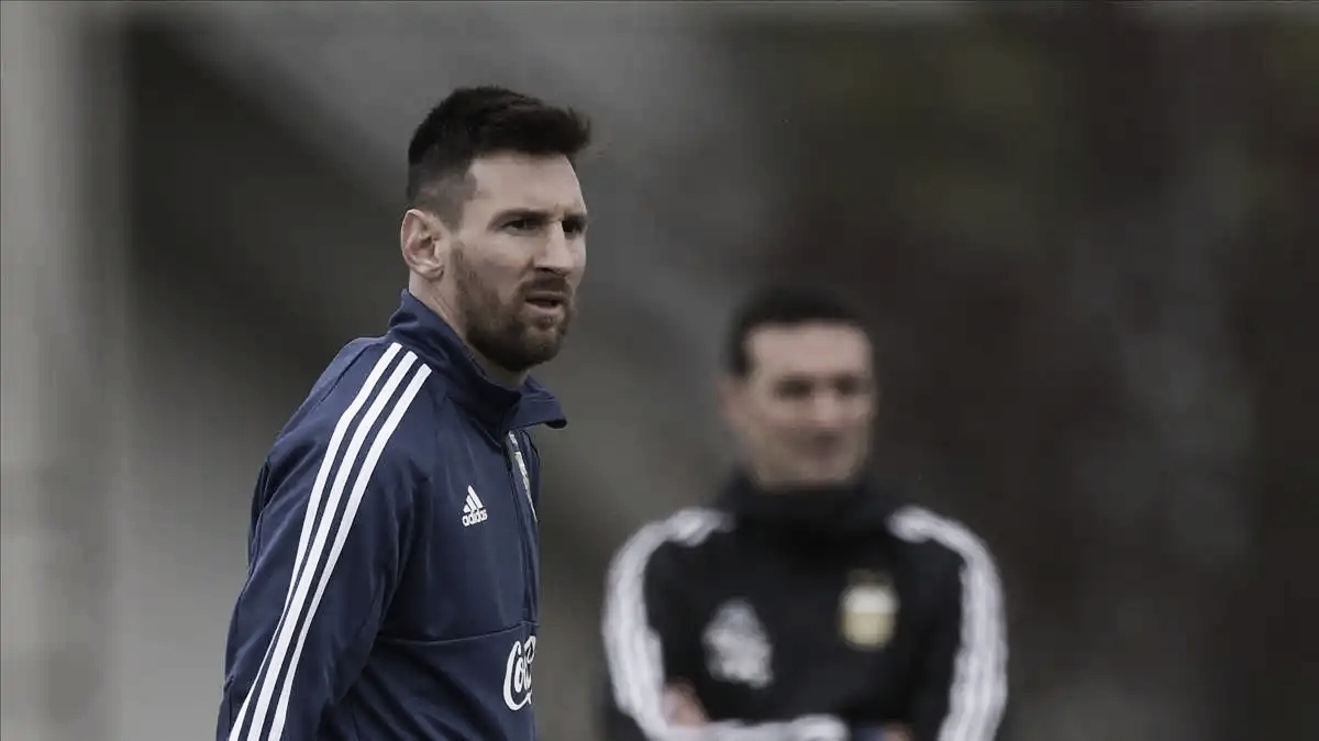 Lionel Messi: "No somos candidatos como otras veces"