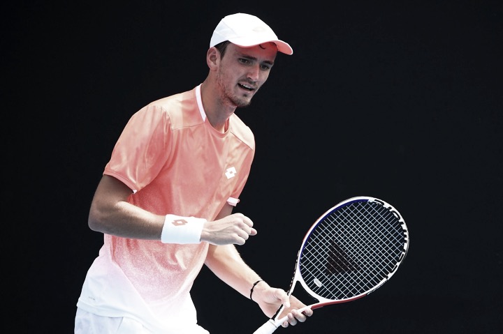 Medvedev despacha Goffin e atinge melhor resultado da carreira em Slams Medvedev despacha Goffin e atinge melhor resultado da carreira em Slams