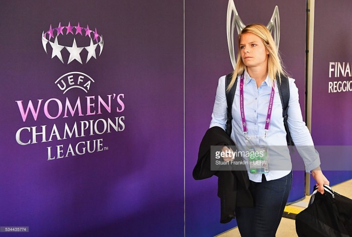 UEFA Women's Champions League – Olympique Lyonnais (10) 5-0 (2) Avaldsnes IL: Holders romp to last 16