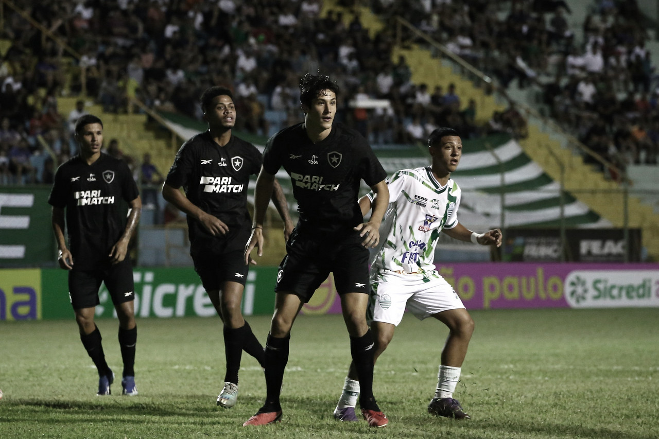 Gols E Melhores Momentos De Botafogo X Novorizontino Pela Copinha 0 2 12 Janeiro 2024