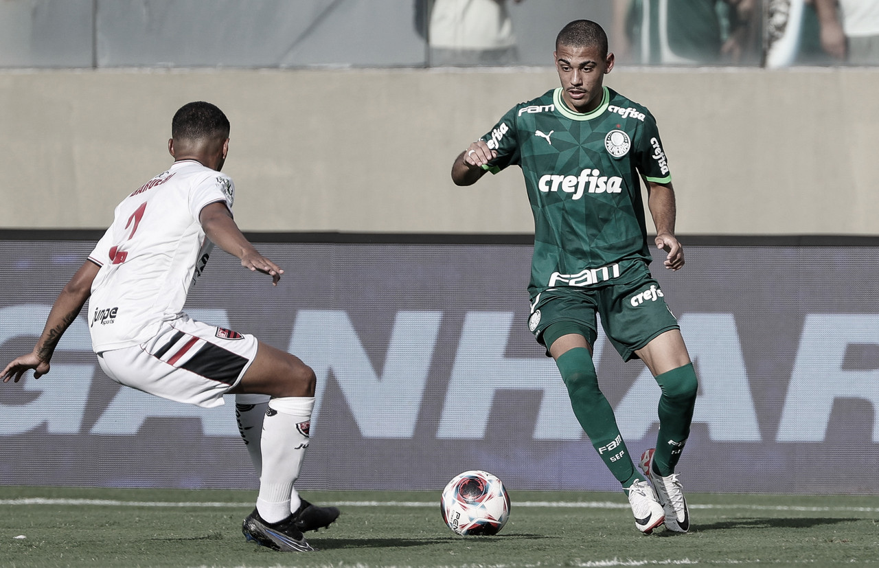 Gols e melhores momentos de Palmeiras x Sport pela Copinha (3-1)
