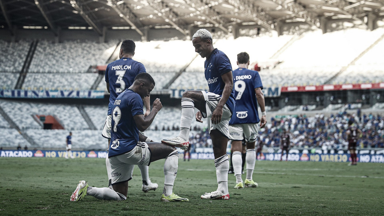 Matheus Pereira brilha nas assistências e Cruzeiro bate Patrocinense na volta ao Mineirão 