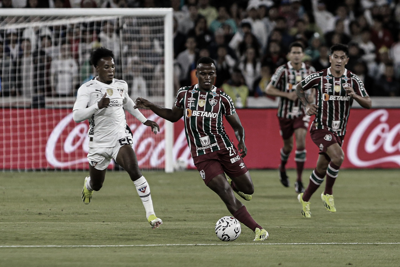 Fluminense busca virada em casa contra LDU para conquistar Recopa Sul-Americana