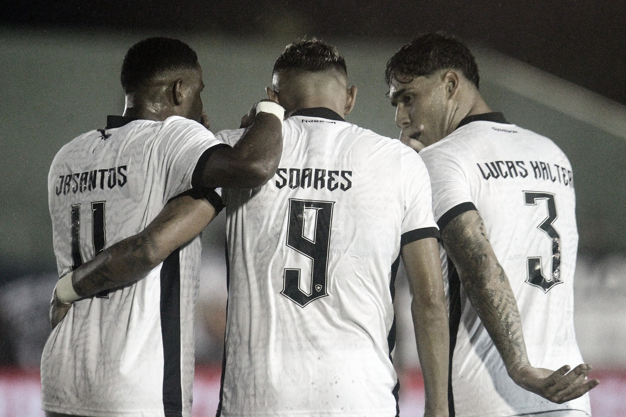 Botafogo goleia Boavista e encaminha título da Taça Rio