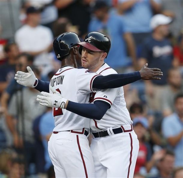 Atlanta Braves Jump on the Board Early; Defeat Miami Marlins 6-2