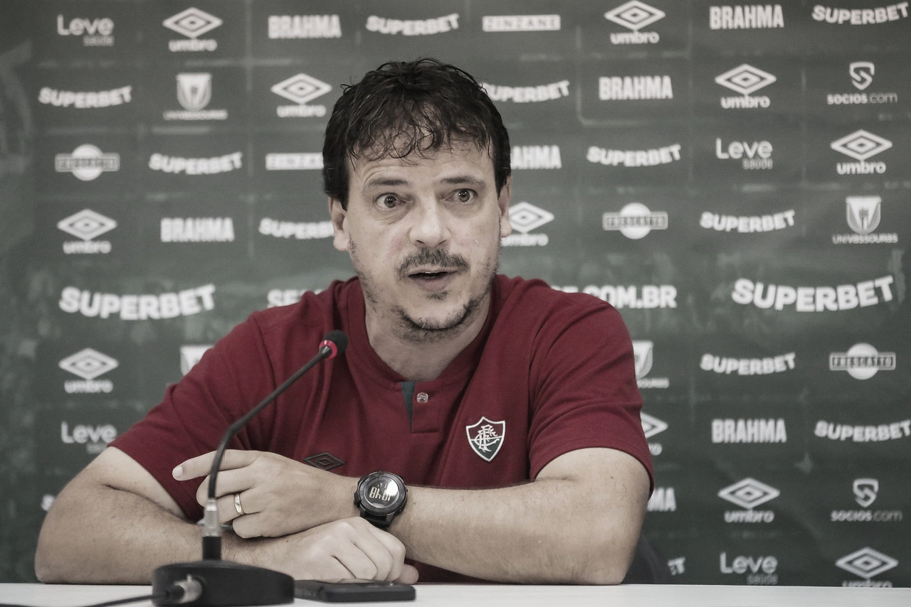 Fernando Diniz é crítico quanto a desempenho em derrota