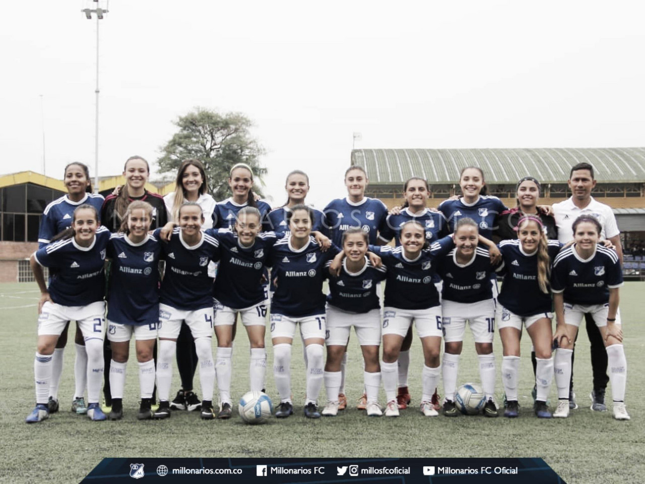 El equipo femenino de Millonarios derrotó 2-1 a la Selección del Meta El equipo femenino de Millonarios derrotó 2-1 a la Selección del Meta