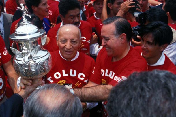 El Deportivo Toluca cumplió 97 años de existencia