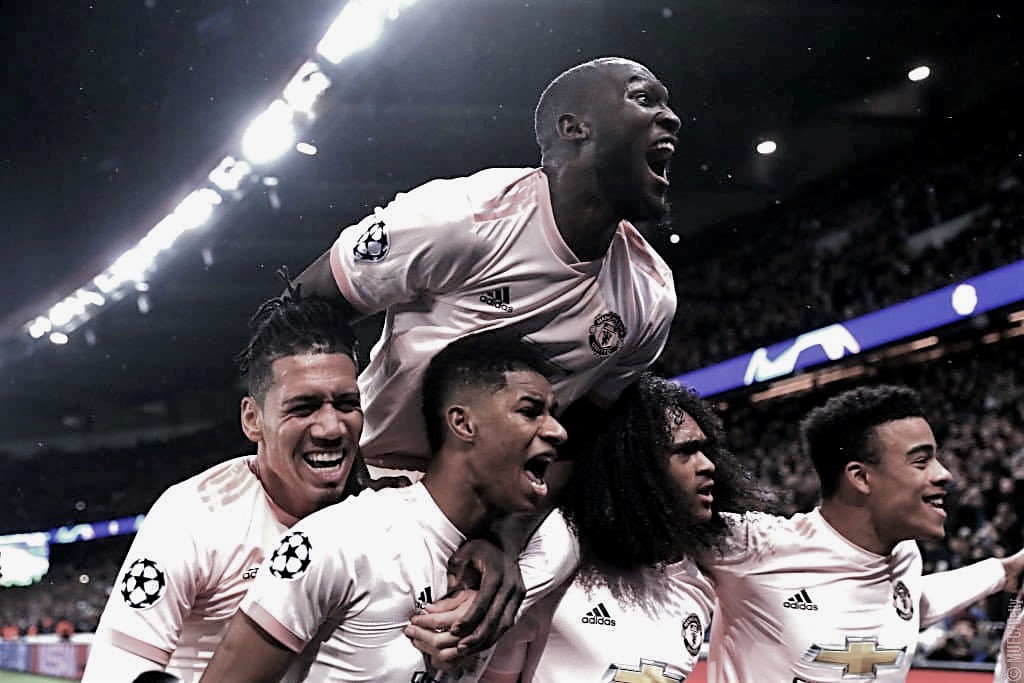 Asalto histórico en París: el Manchester United, a cuartos Asalto histórico en París: el Manchester United, a cuartos