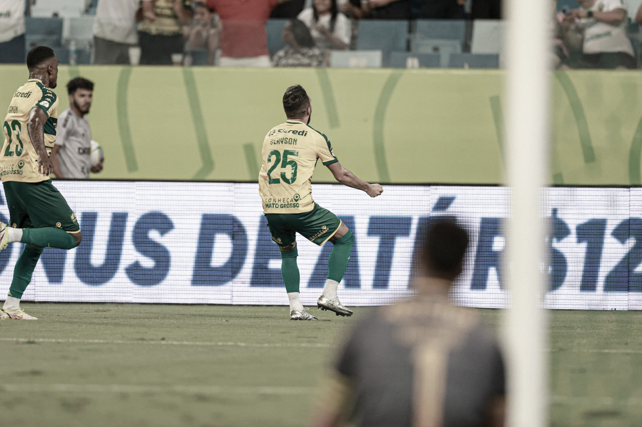 De virada, Cuiabá vence Criciúma pelo Brasileirão Série A