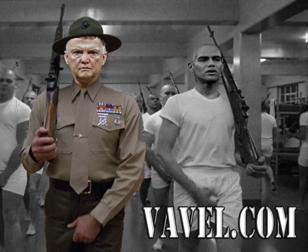 El general van Gaal El general van Gaal