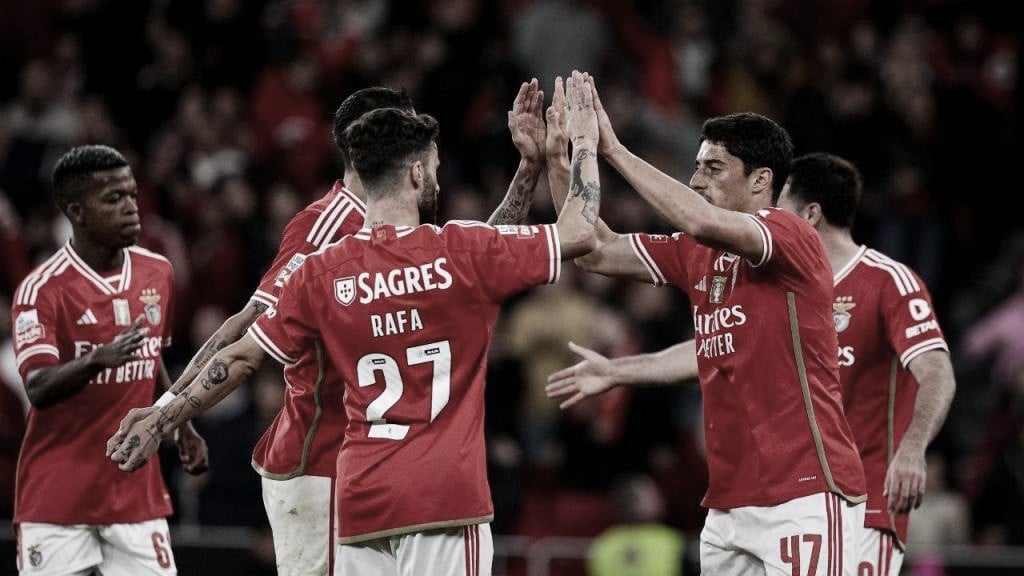 Benfica alcança a marca de 22 jogos seguidos sem derrota na Primeira Liga