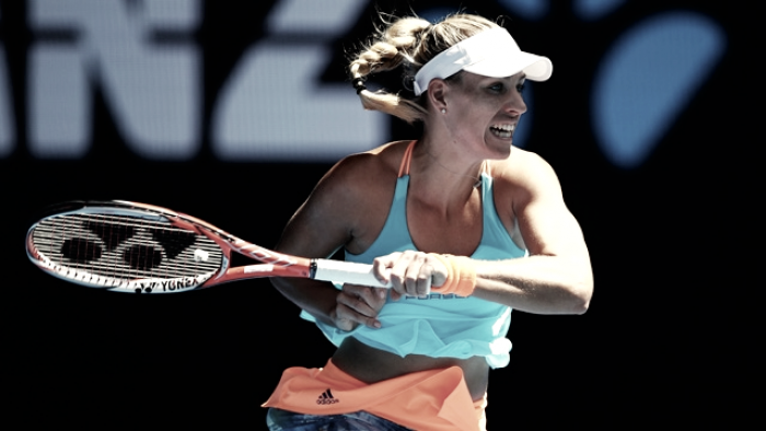 Kerber mantém favoritismo, despacha Kristyna Pliskova e vai às oitavas no Australian Open
