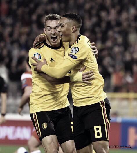 Com dois gols de Hazard, Bélgica bate Russia pela eliminatórias da Euro 2020