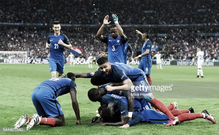 França goleia Islândia e está nas meias-finais