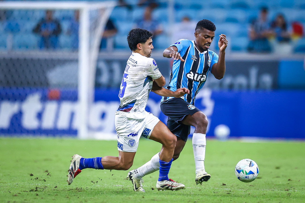 Grêmio empata com o Godoy Cruz e perde chance de assumir a liderança na Copa Sul-Americana