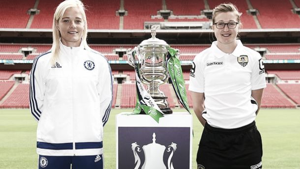 Chelsea - Notts County, a levantar la FA Cup femenina en Wembley