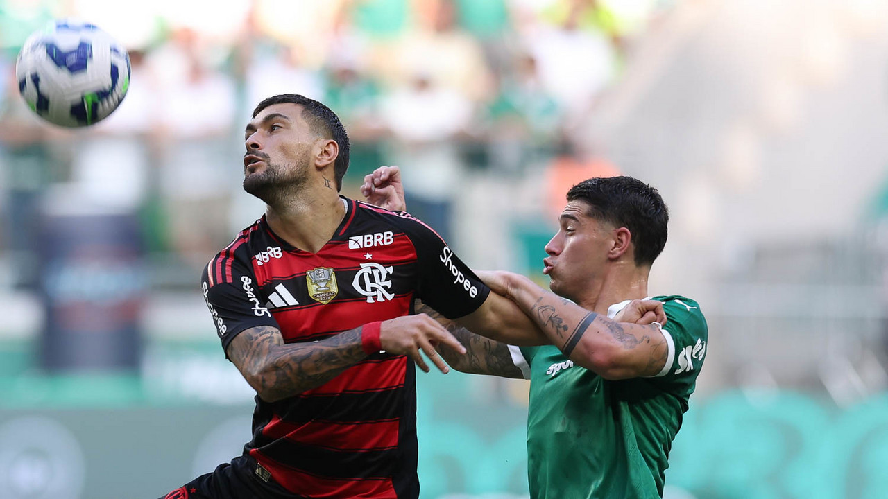 Em jogo dos pênaltis, Flamengo vence Palmeiras e se aproxima da ponta ...