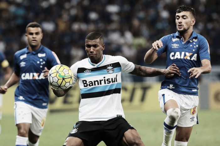 Frente a frente no Gigante: Cruzeiro e Grêmio voltam a duelar no Mineirão pela Copa do Brasil
