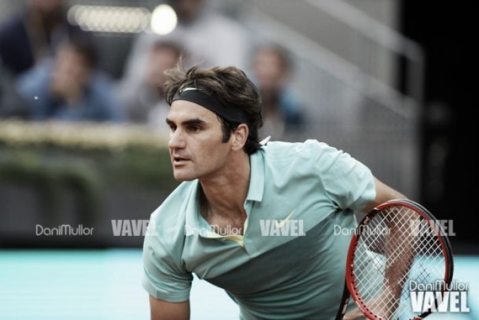 Roger Federer: "Estoy contento de haber sido capaz de jugar el partido sin contratiempos"