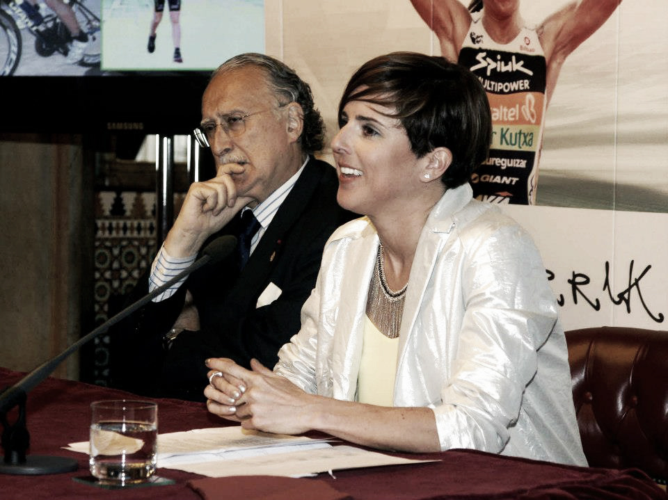 Virginia Berasategui admite haber consumido EPO antes del Triatlón de Bilbao