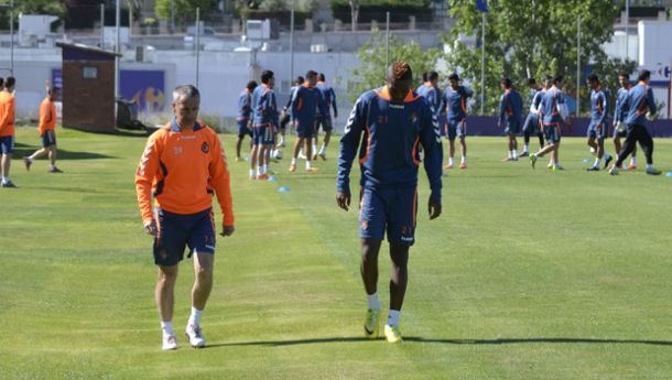 El Real Valladolid regresa a los entrenamientos