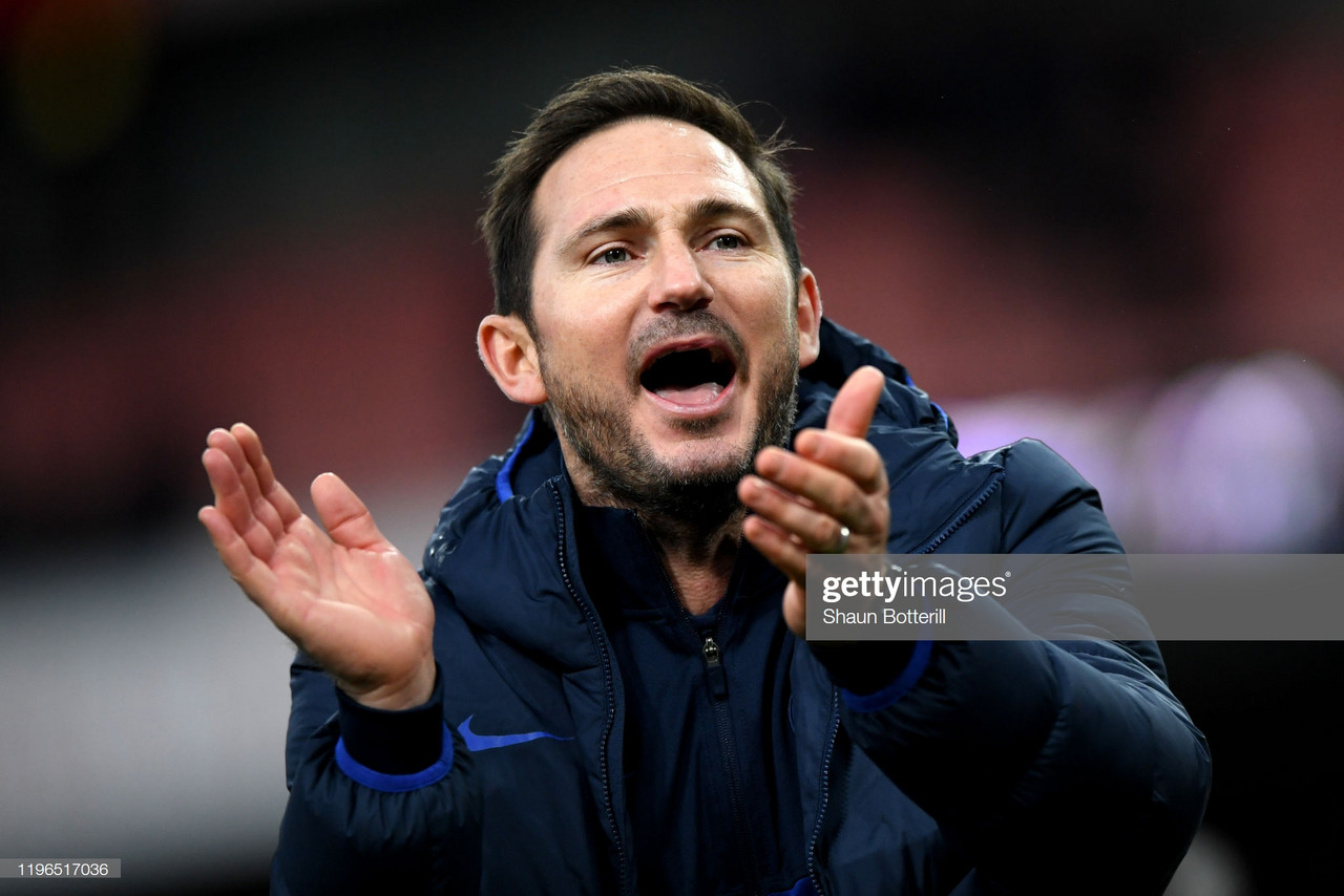 Regular contact with players crucial for Frank Lampard during time of self-isolation